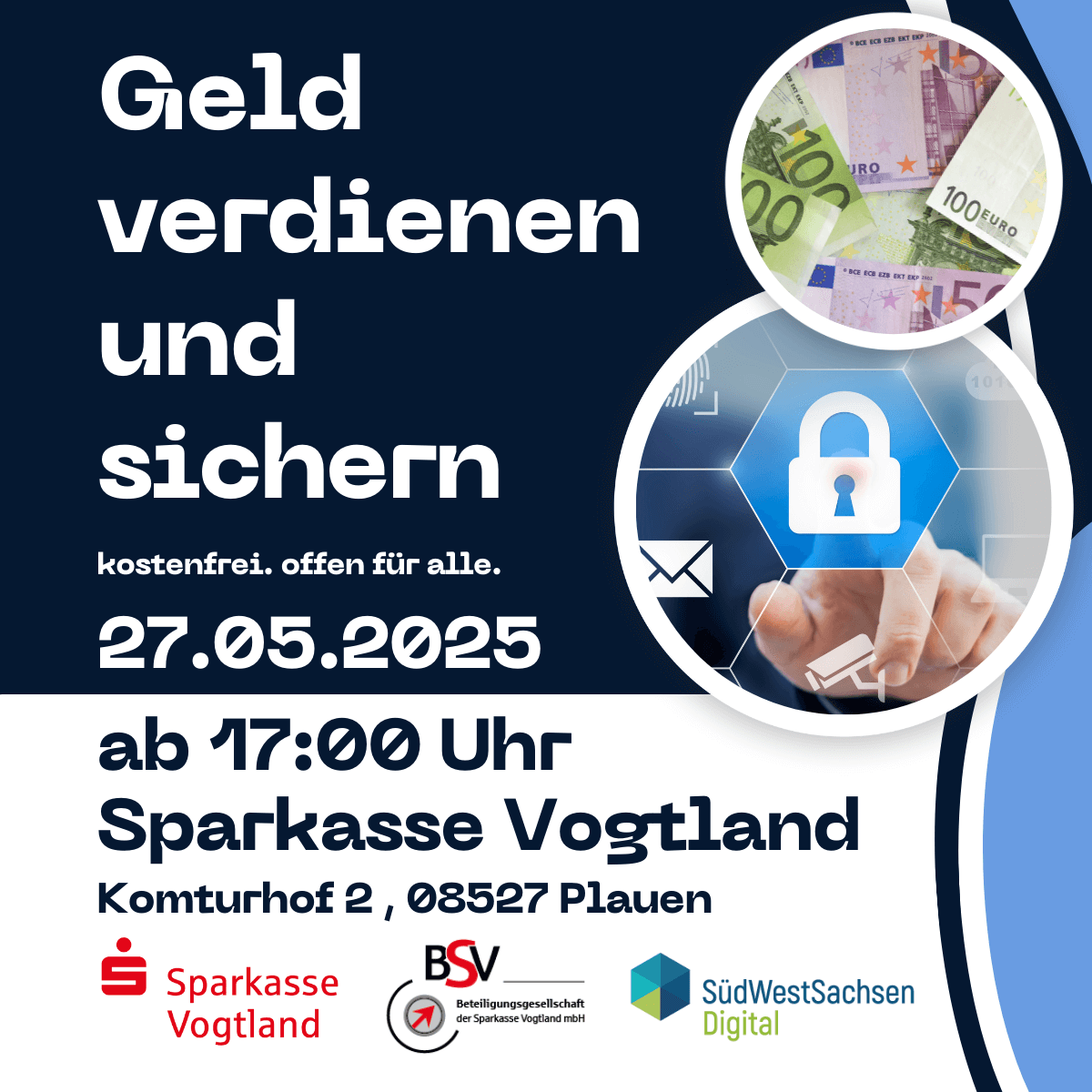 Geld verdienen und sichern – digital und nachhaltig