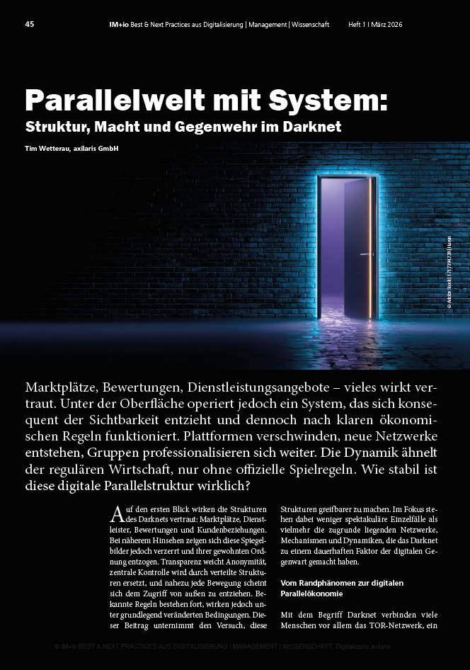 Parallelwelt mit System