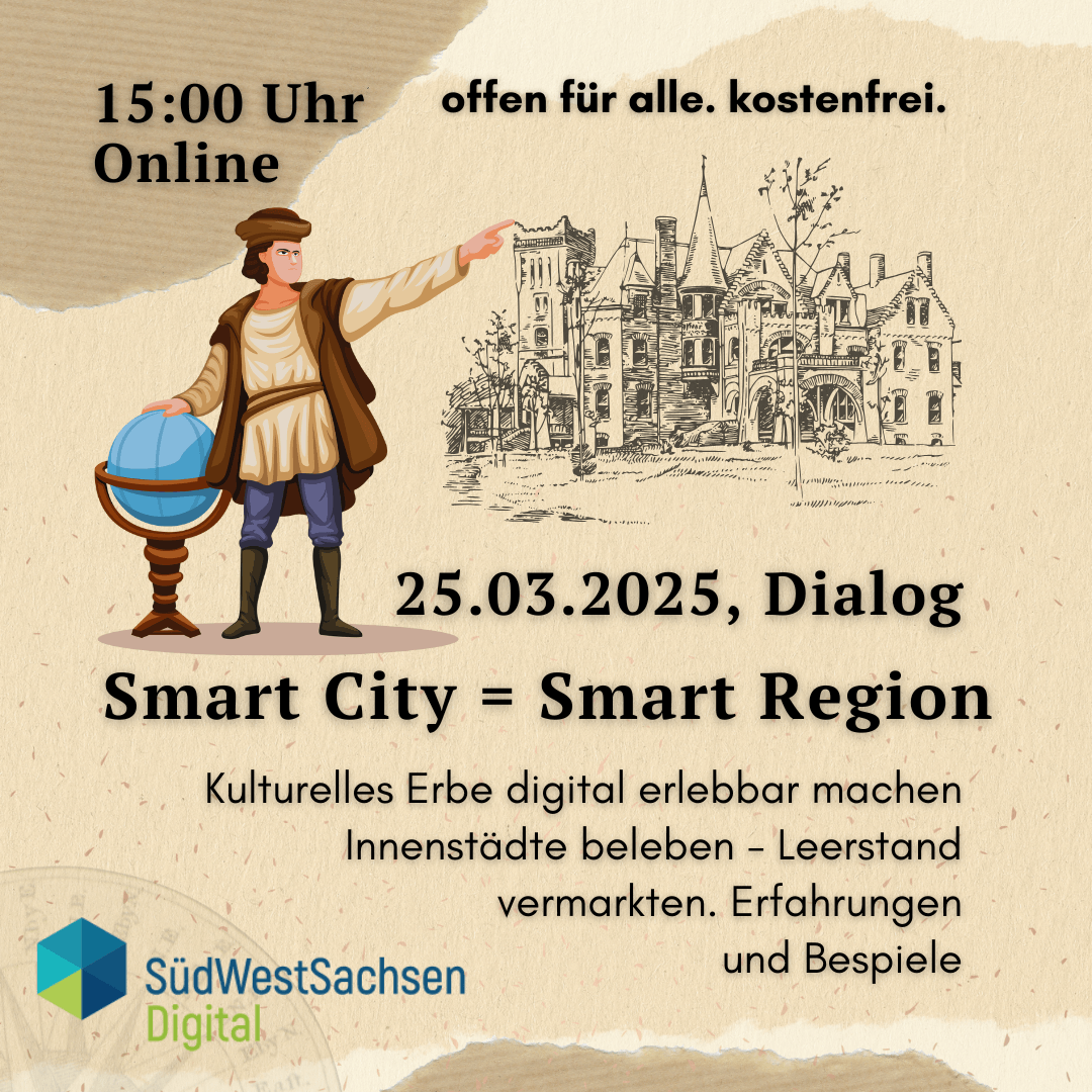 Kulturelles Erbe digital erlebbar machen, Innenstädte beleben, Leerstand vermarkten. Beispiele und Erfahrungen