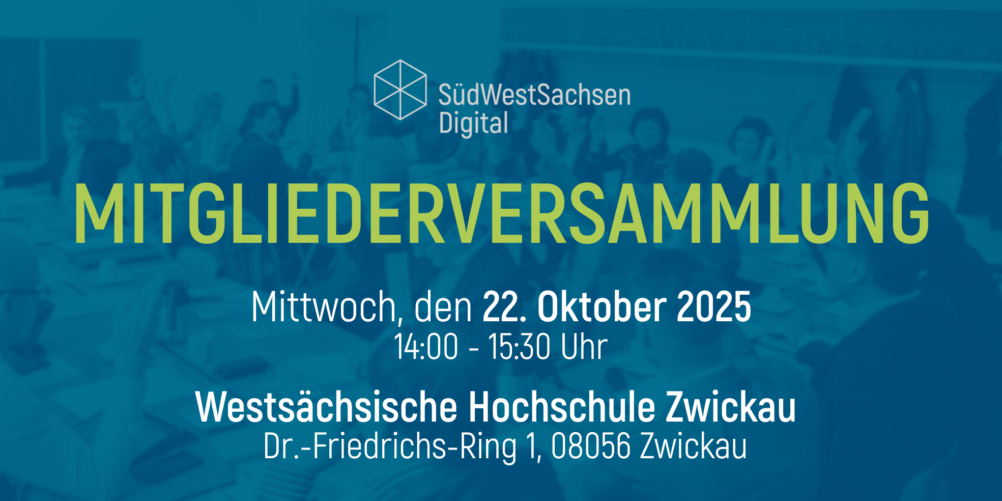 Südwestsachsen Digital Mitgliederversammlung 2025 