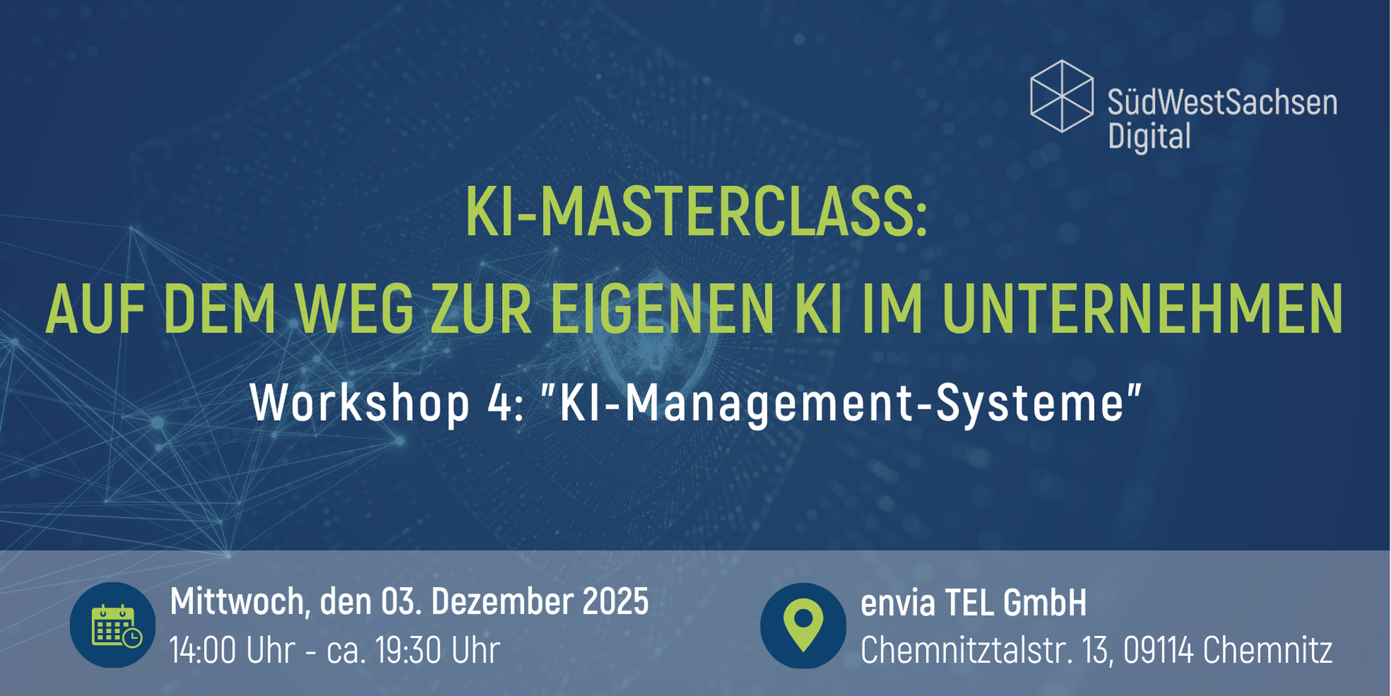 Exklusiv für Mitglieder: KI-Masterclass Workshop 4