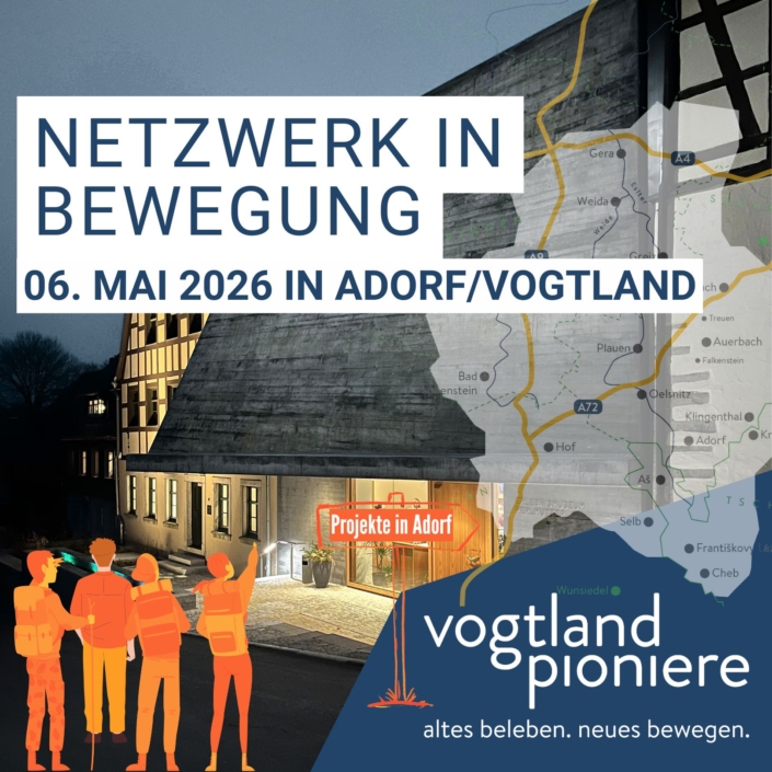 Netzwerk in Bewegung