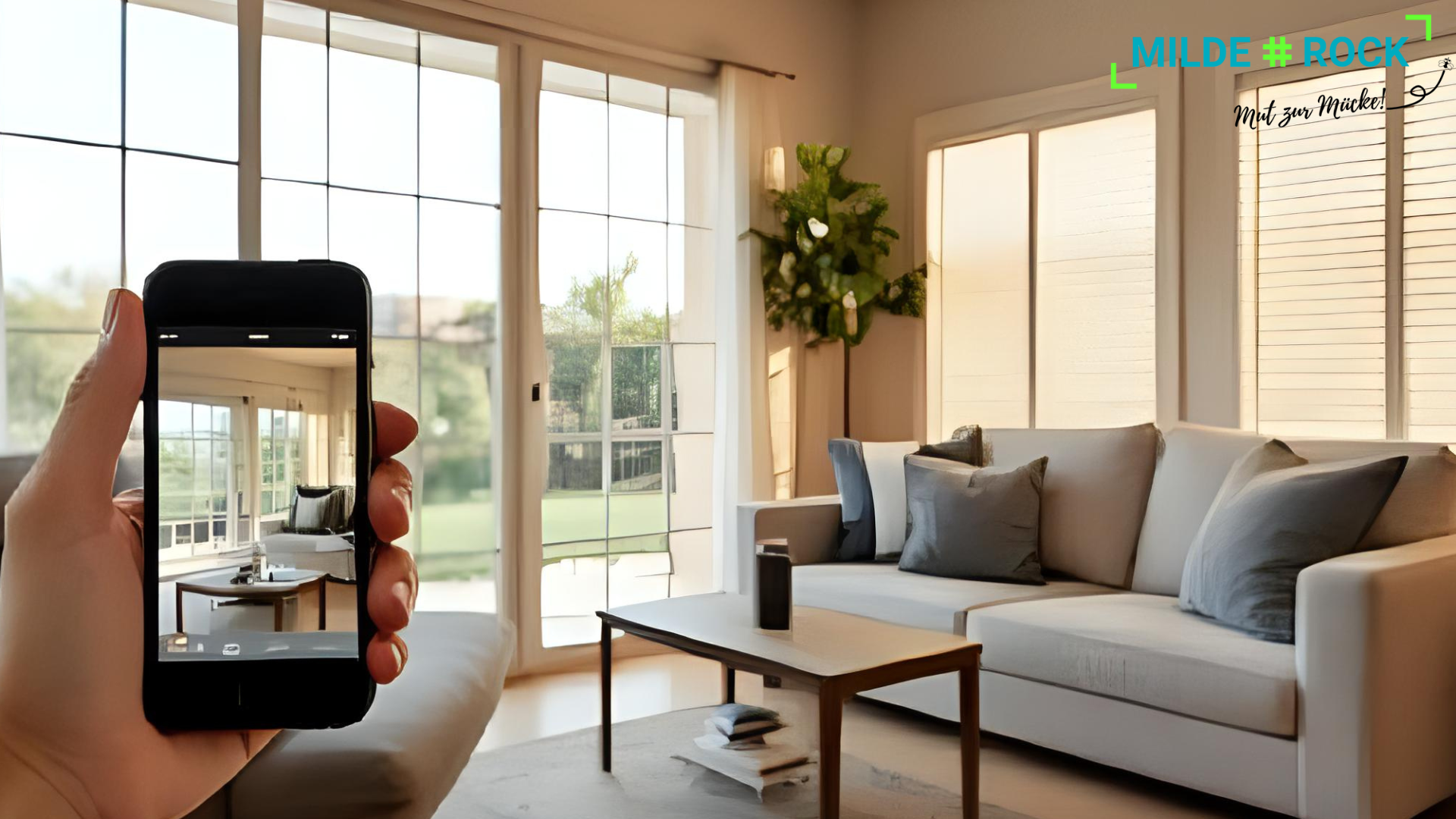 MR cozy livingroom with mobile